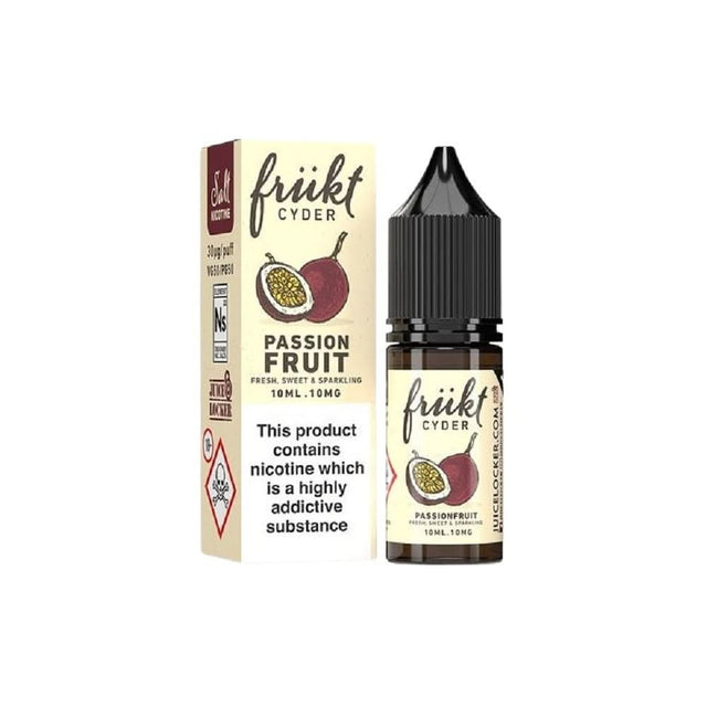 Passionfruit Nic Salt E Liquid (10ml) | 20mg