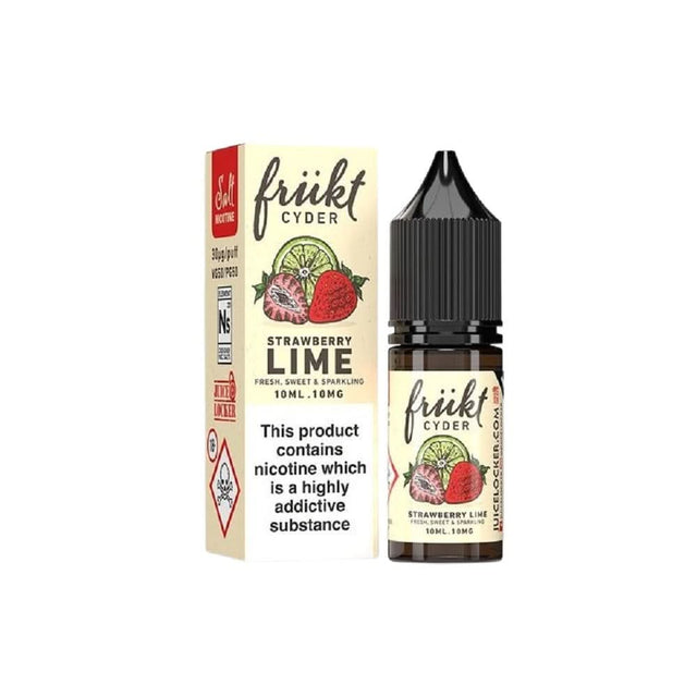 Strawberry Lime Nic Salt E Liquid (10ml) | 20mg