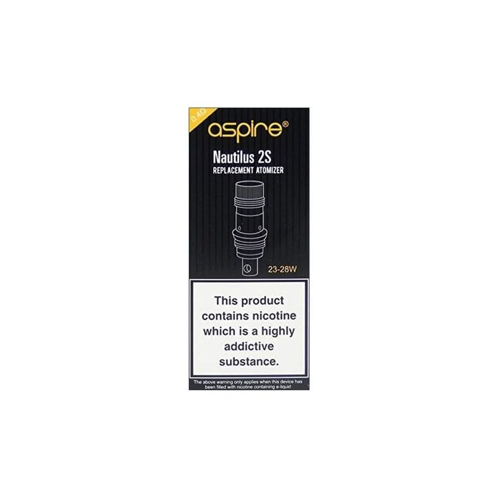 Nautilus / Nautilus Mini BVC Vape Coils by Aspire (5 Pack)