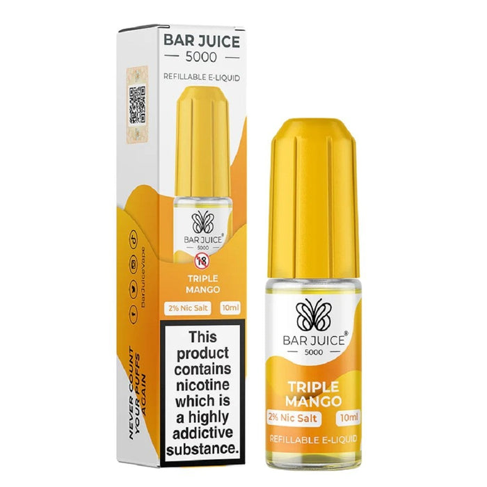 Triple Mango Nic Salt E Liquid (10ml) | 20mg