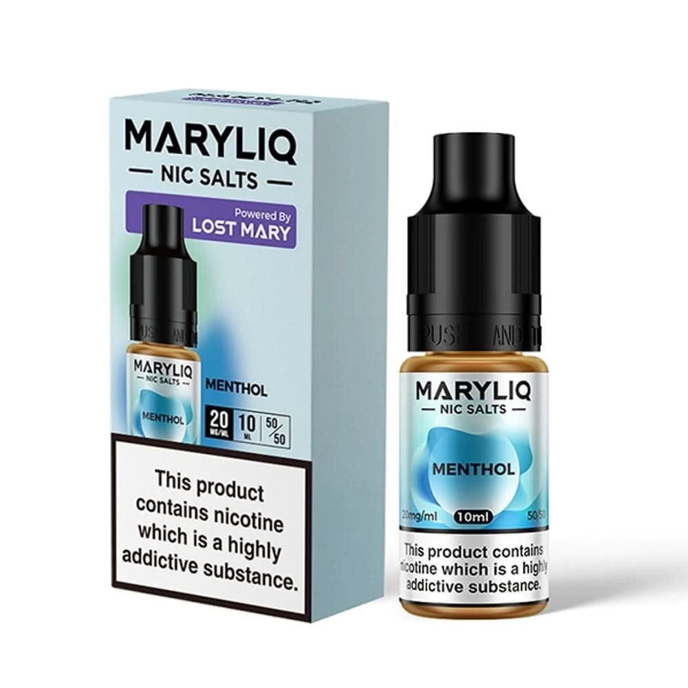 Menthol E Liquid - Lost Mary Maryliq Series (10ml) | 20mg