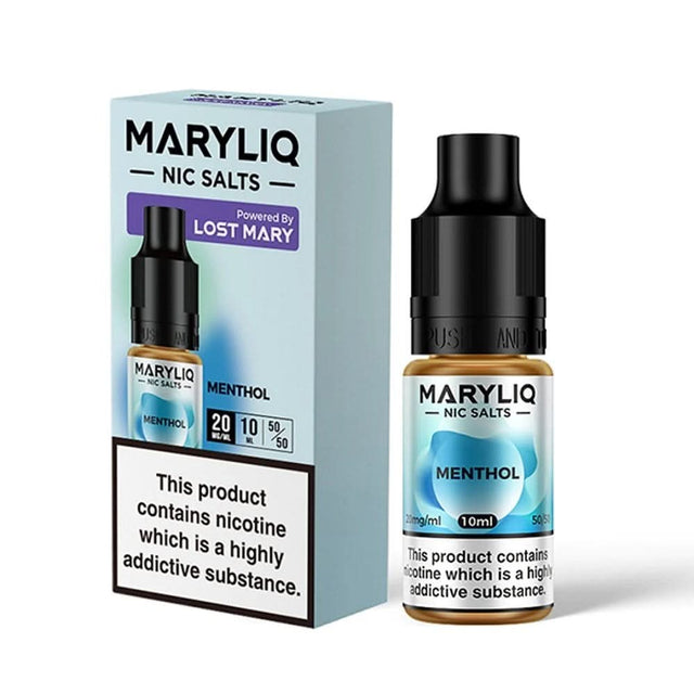 Menthol E Liquid - Lost Mary Maryliq Series (10ml) | 20mg
