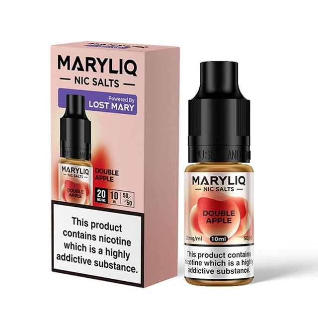 Double Apple E Liquid - Lost Mary Maryliq Series (10ml) | 20mg