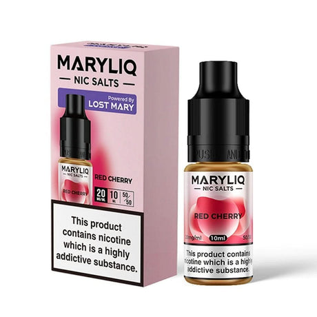Red Cherry E Liquid - Lost Mary Maryliq Series (10ml) | 20mg