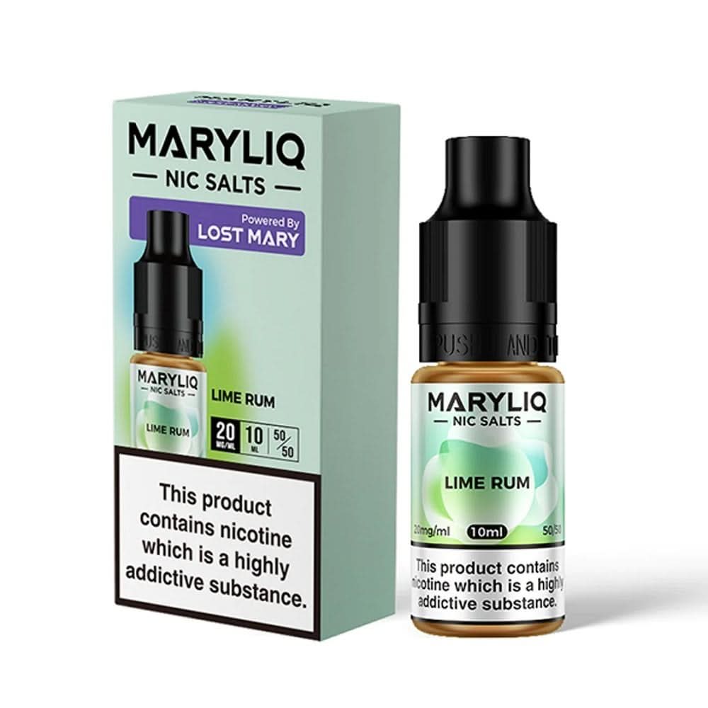 Lime Rum E Liquid - Lost Mary Maryliq Series (10ml) | 20mg