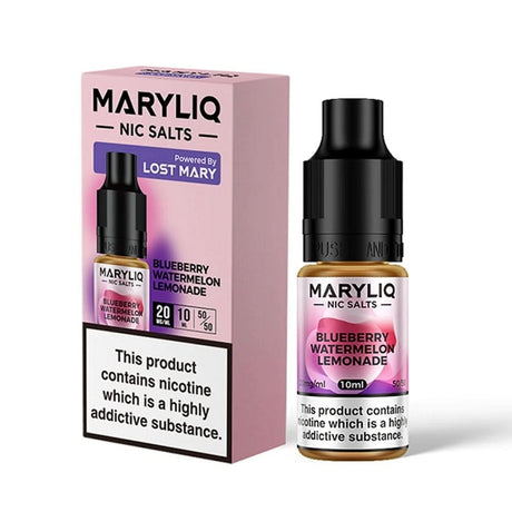 Blueberry Watermelon Lemonade E Liquid - Lost Mary Maryliq Series (10ml) | 20mg
