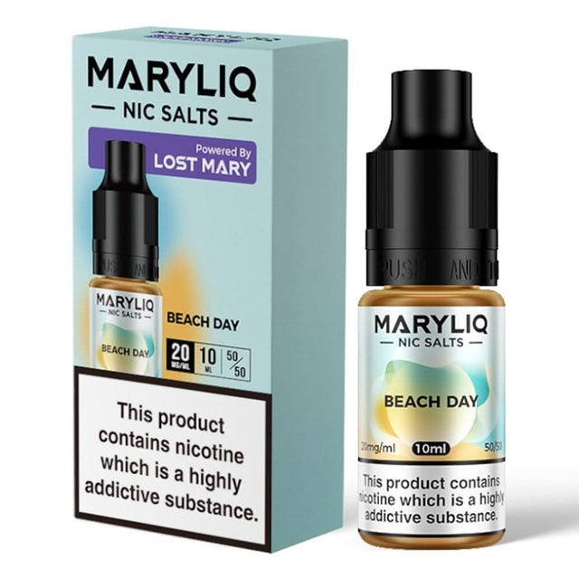 Beach Day E Liquid - Lost Mary Maryliq Series (10ml) | 20mg