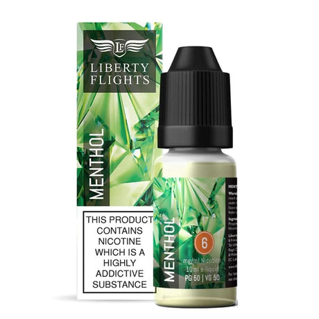 Menthol E Liquid (10ml) | 18mg