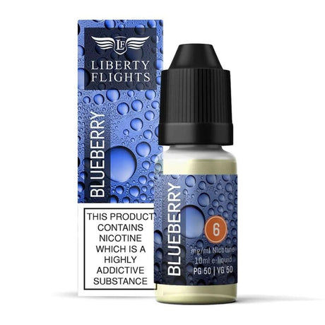 Blueberry E Liquid (10ml) | 18mg