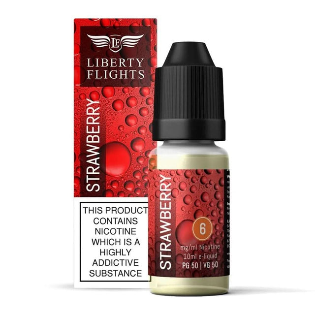 Strawberry E Liquid (10ml) | 18mg