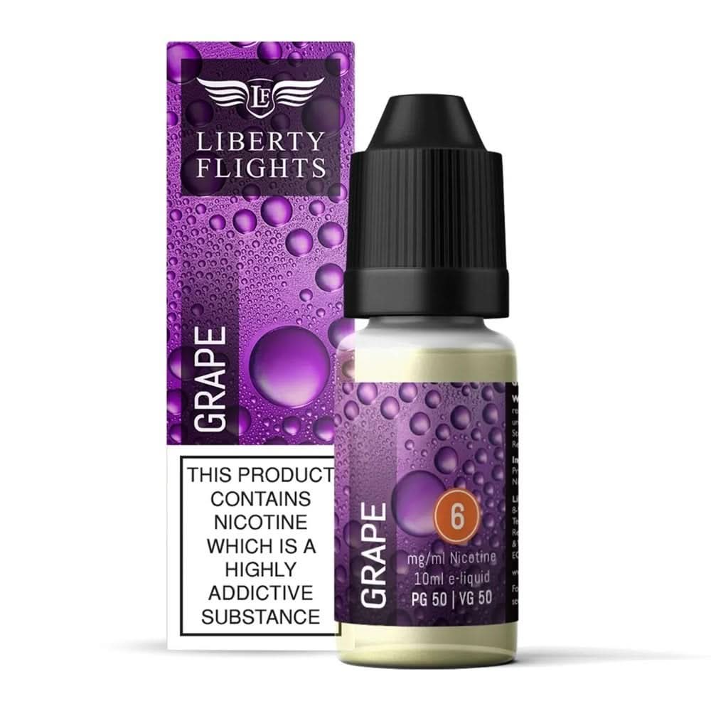 Grape E Liquid (10ml) | 18mg
