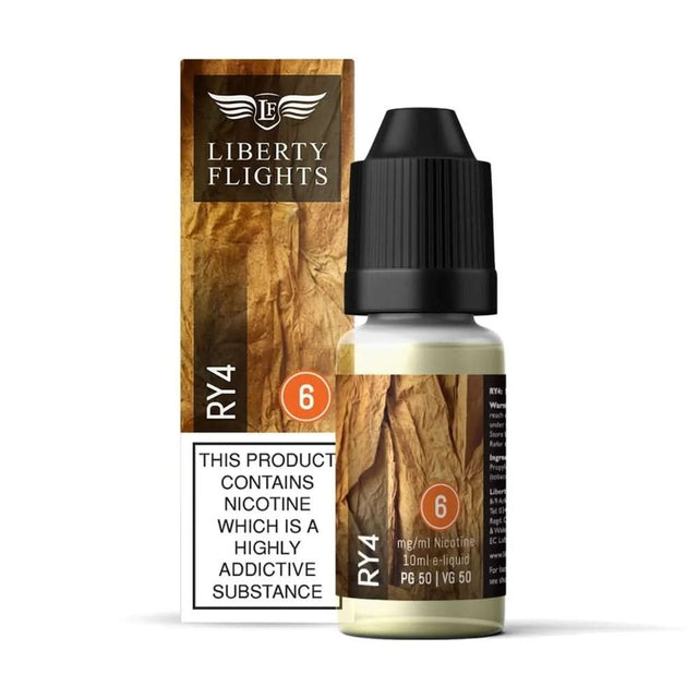 RY4 E Liquid (10ml) | 18mg
