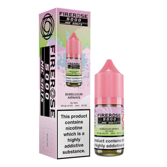 Bubblegum Airways Nic Salt E Liquid (10ml) | 20mg