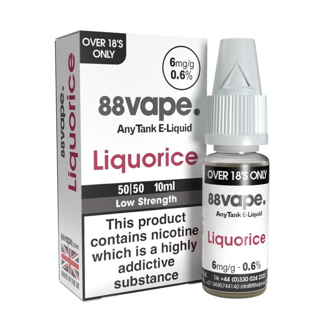Liquorice E Liquid - AnyTank & Original Series (10ml) | 16mg