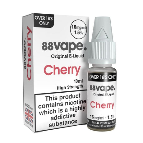 Cherry (Morello Cherry) E Liquid - AnyTank & Original Series (10ml) | 16mg