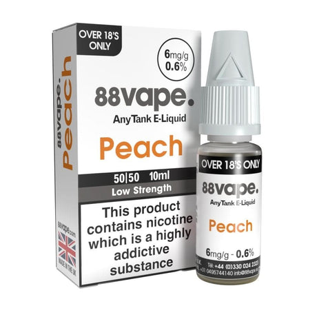 Peach (Peach Dream) E Liquid - AnyTank Series (10ml) | 11mg