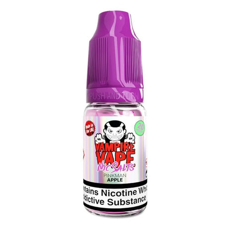 Pinkman Apple Nic Salts E Liquid (10ml) | 20mg