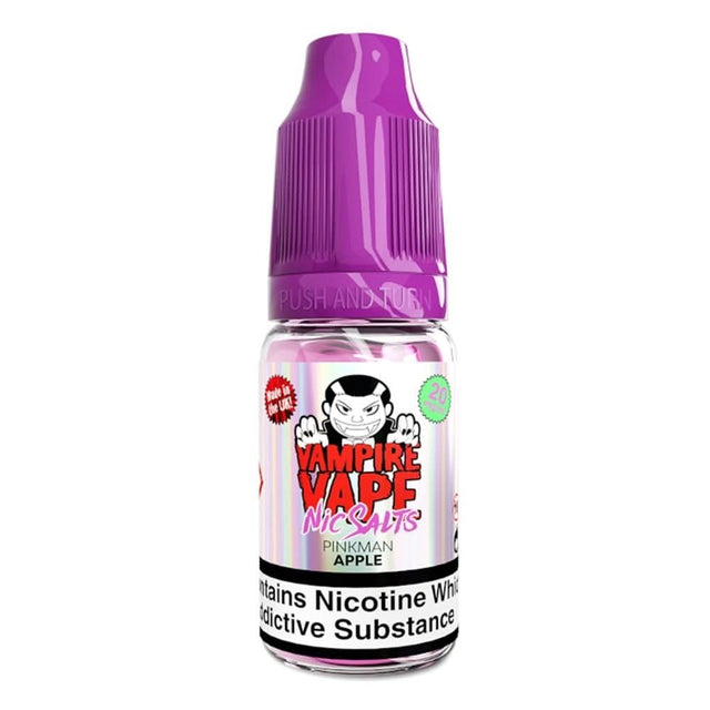 Pinkman Apple Nic Salts E Liquid (10ml) | 20mg