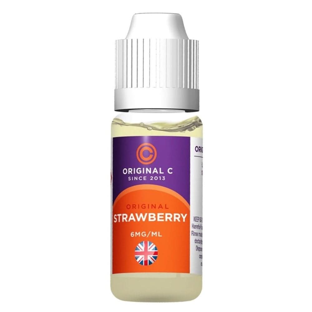 Strawberry E Liquid (10ml) | 18mg