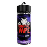 Purple Craze E-Liquid Koncept Series by Vampire Vape