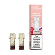 Peach Ice Nic Salt E Liquid Pods - Crystal Plus (2 x 2ml) | 20mg