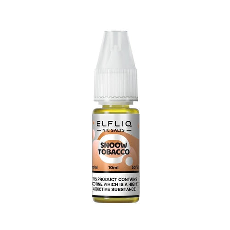 Cream Tobacco (Snoow Tobacco) E Liquid (10ml) | 20mg