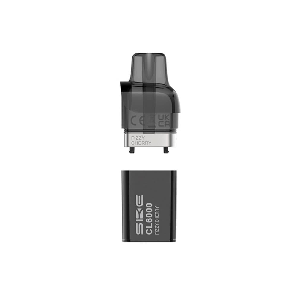 Fizzy Cherry Nic Salt Vape Pods - CL6000 Series | 20mg