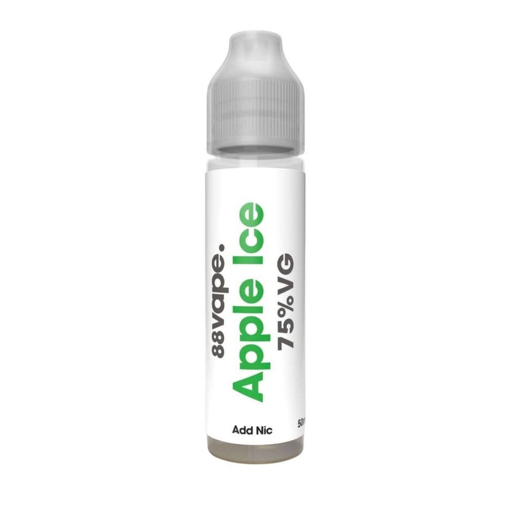 Apple Ice E Liquid - Add Nic Series (50ml Shortfill)