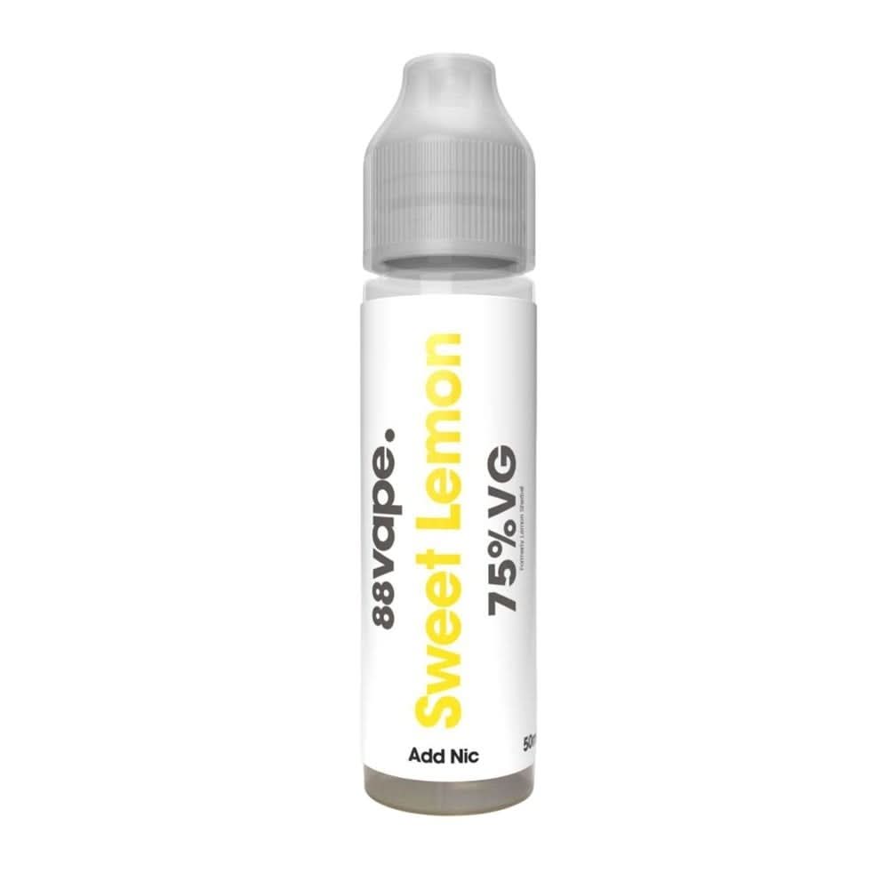 Sweet Lemon (Lemon Sherbet) E Liquid - Add Nic Series (50ml Shortfill)