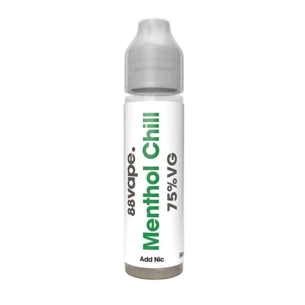 Menthol Chill E Liquid - Add Nic Series (50ml Shortfill)