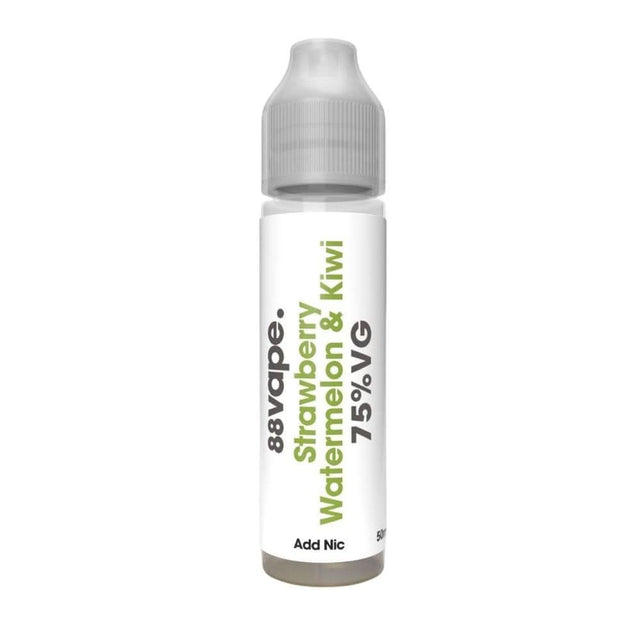 Strawberry Watermelon Kiwi E Liquid - Add Nic Series (50ml Shortfill)