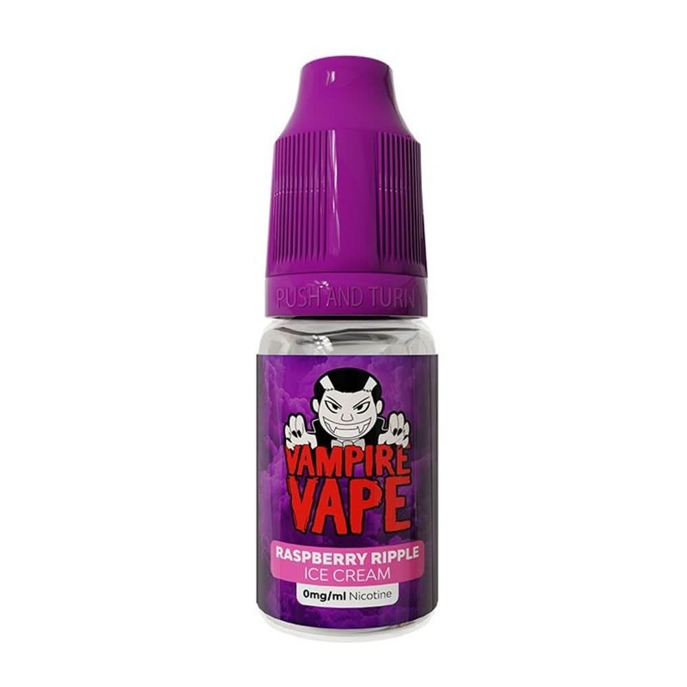 Raspberry Ripple Ice Cream E Liquid (10ml) | 18mg