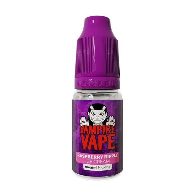 Raspberry Ripple Ice Cream E Liquid (10ml) | 18mg