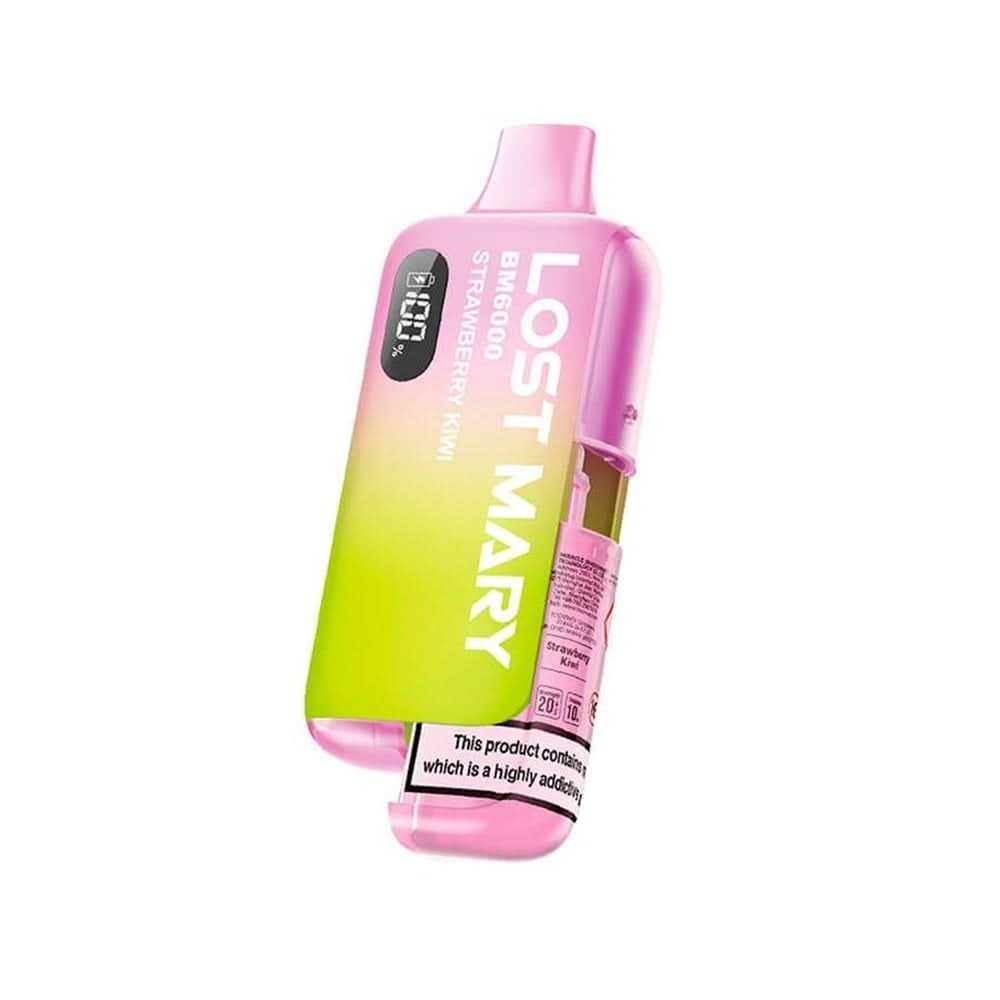 BM6000 Pod Vape Kit by Lost Mary