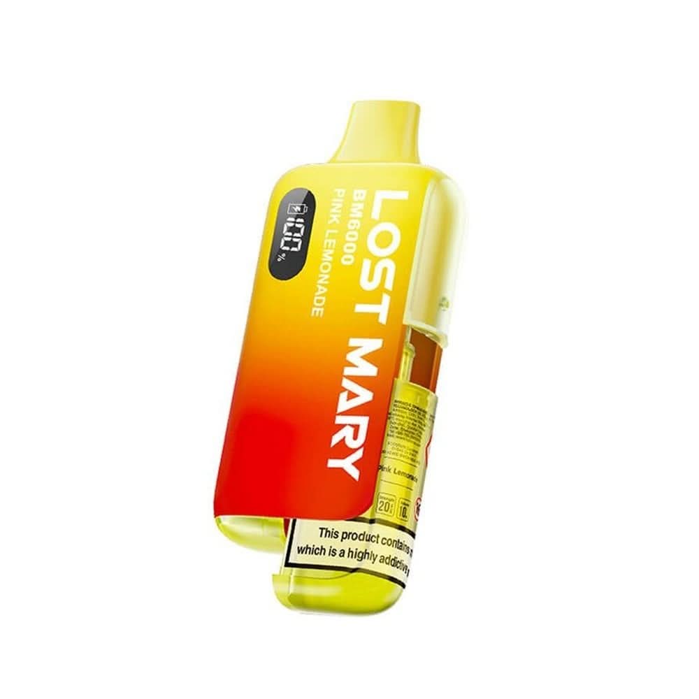 BM6000 Pod Vape Kit by Lost Mary
