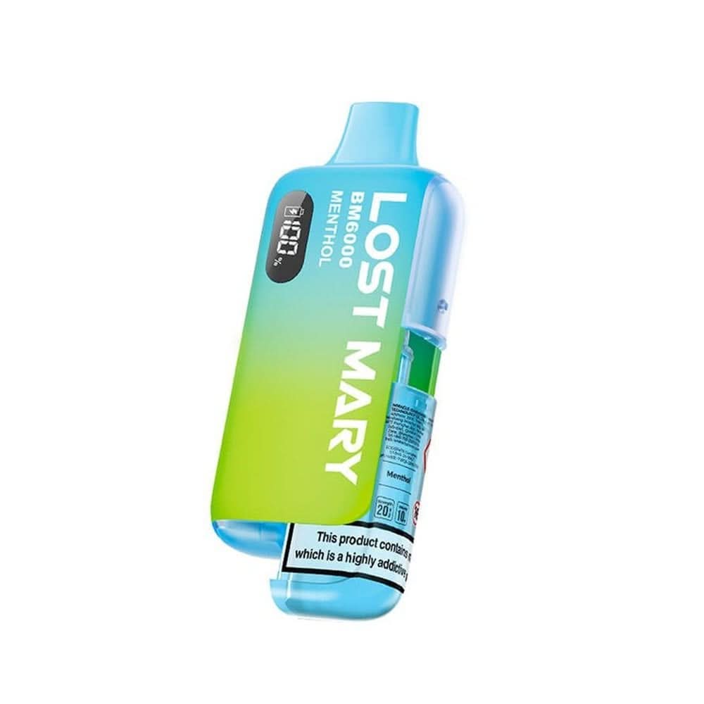 BM6000 Pod Vape Kit by Lost Mary