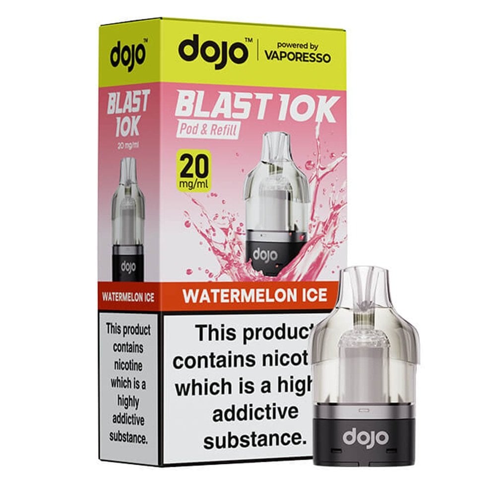 Dojo Blast 10K Watermelon Ice Prefilled Pods