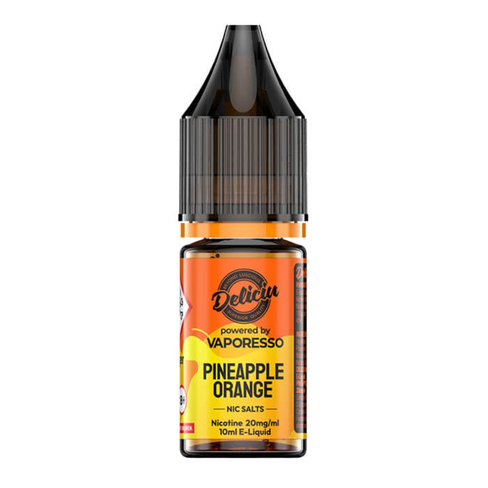 Pineapple Orange Nic Salt E-Liquid 10ml by Deliciu