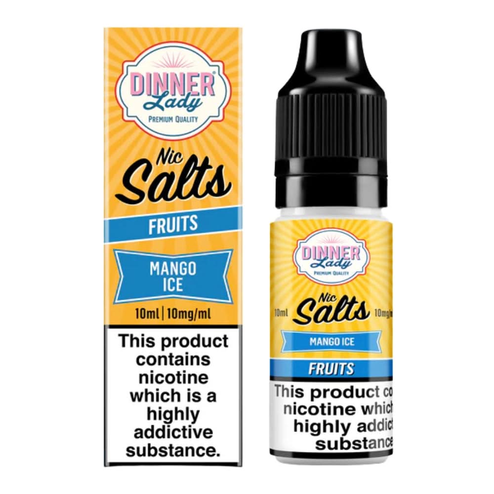 Mango Ice Nic Salt E-Liquid by Dinner Lady (10ml)