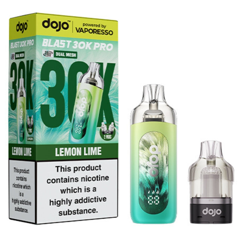Dojo Blast 30K Pro Prefilled Vape Kit by Vaporesso