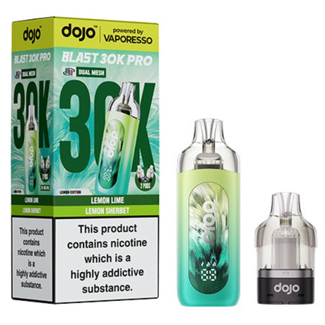 Dojo Blast 30K Pro Prefilled Vape Kit by Vaporesso