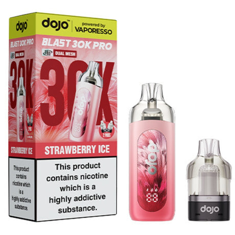 Dojo Blast 30K Pro Prefilled Vape Kit by Vaporesso