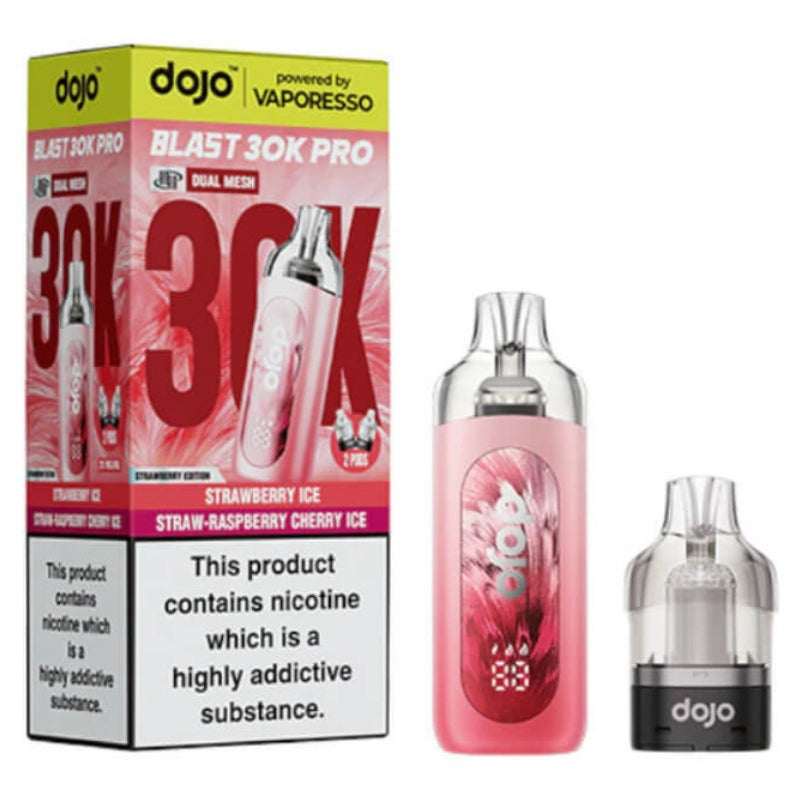 Dojo Blast 30K Pro Prefilled Vape Kit by Vaporesso