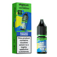 Blue Razz Lemonade Nic Salt E-Liquid 10ml by Dojoliq