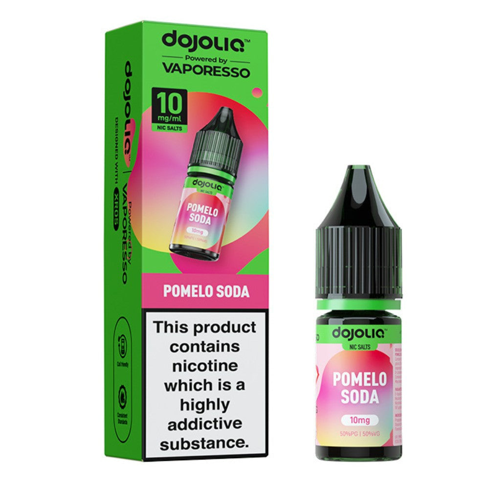 Pomelo Soda Nic Salt E-Liquid 10ml by Dojoliq