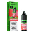 Strawberry Ice Nic Salt E-Liquid 10ml by Dojoliq