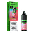 Strawberry Raspberry Cherry Ice Nic Salt E-Liquid 10ml by Dojoliq
