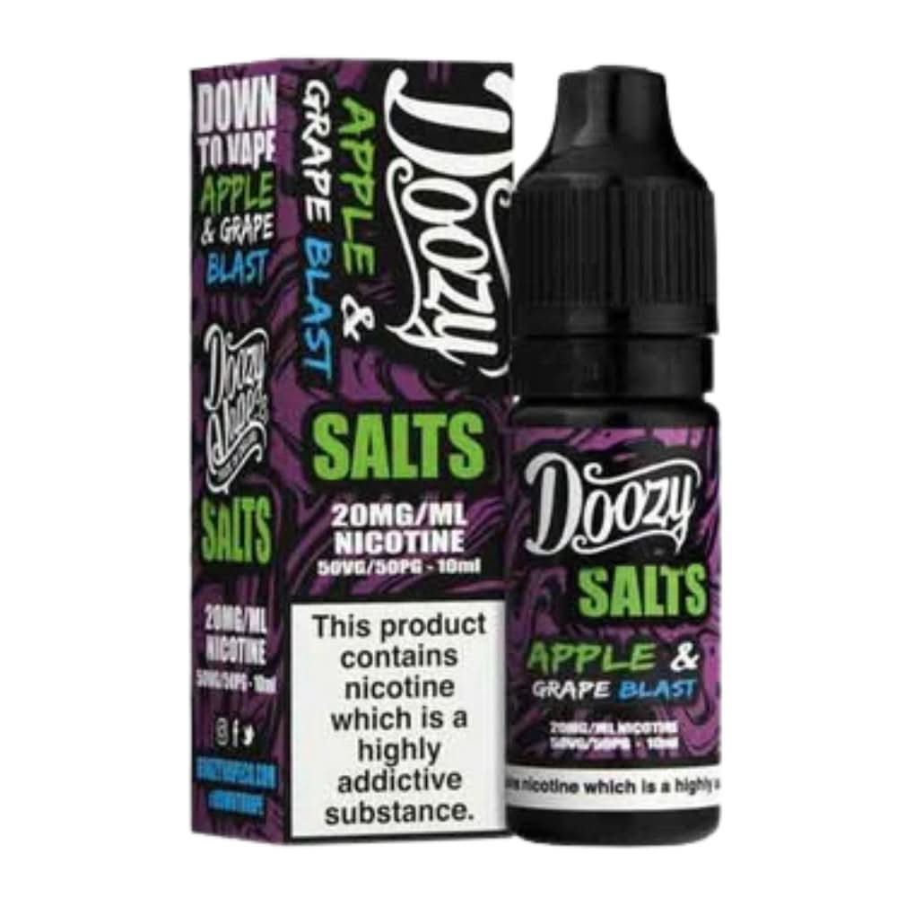 Apple and Grape Blast Nic Salt E-Liquid by Doozy Vape Co (10ml)