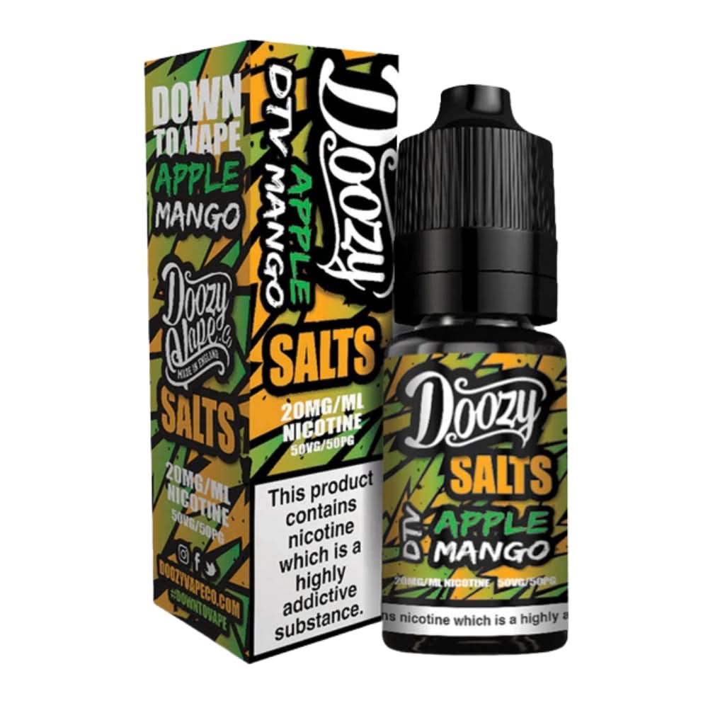 Apple Mango Nic Salt E-Liquid by Doozy Vape Co (10ml)