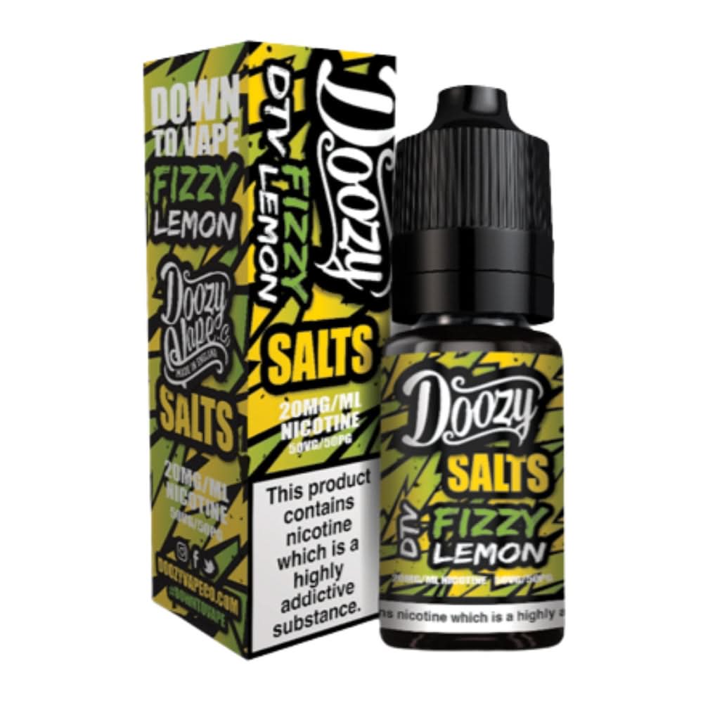 Fizzy Lemon Nic Salt E-Liquid by Doozy Vape Co (10ml)